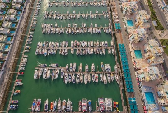 Albufeira Harbor