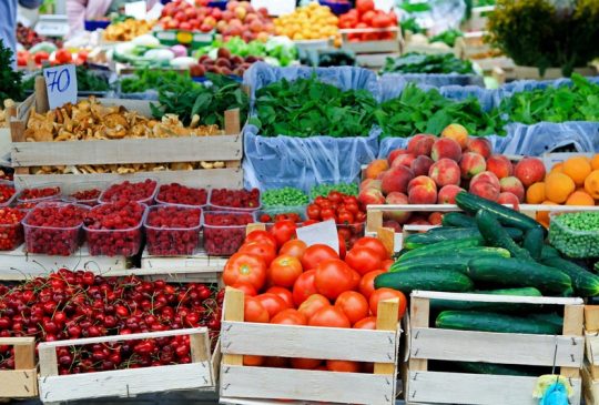 Daily market Albufeira