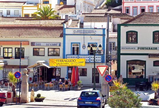 Ferragudo-Square Ferragudo-Square