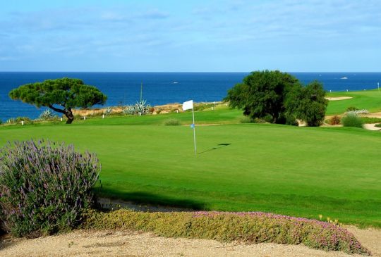 Golf Course Ocean view