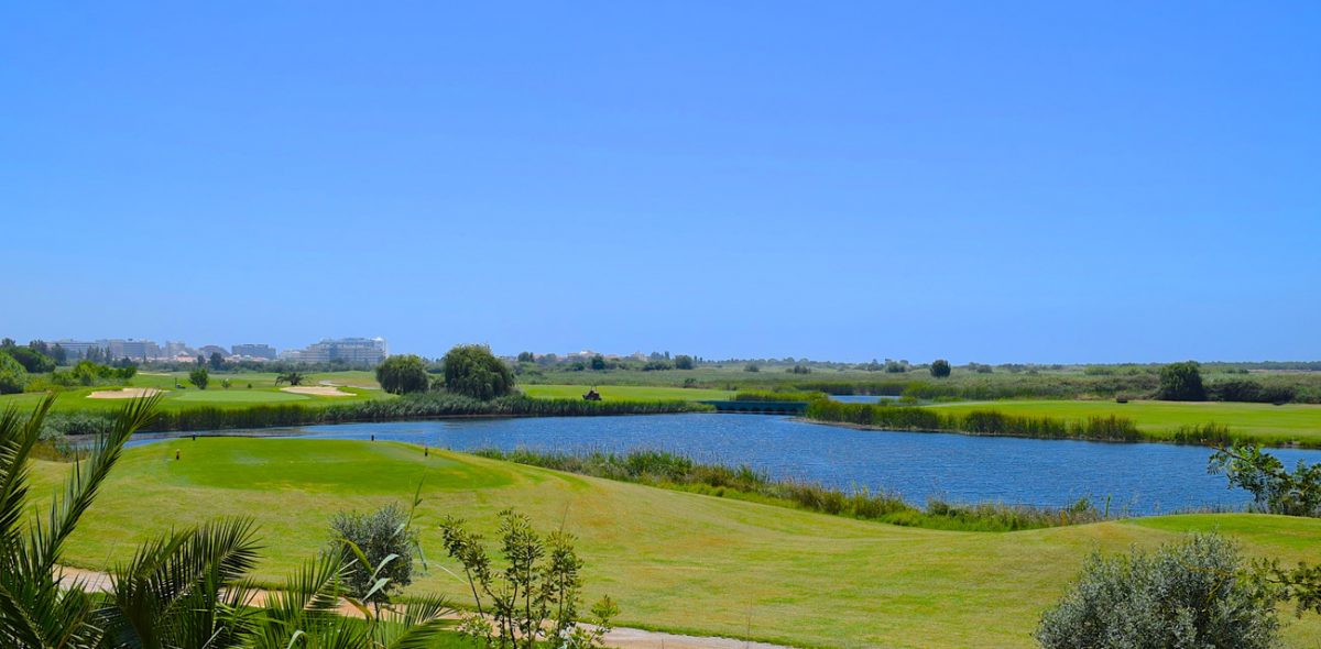 Golf-lake-Vilamoura