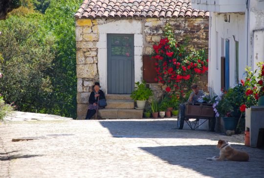 Old people Algarve