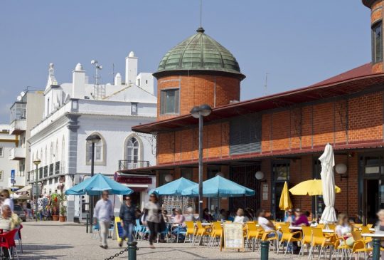 Olhao market