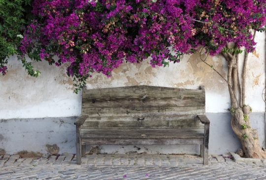 Santa Barbara de nexe old village