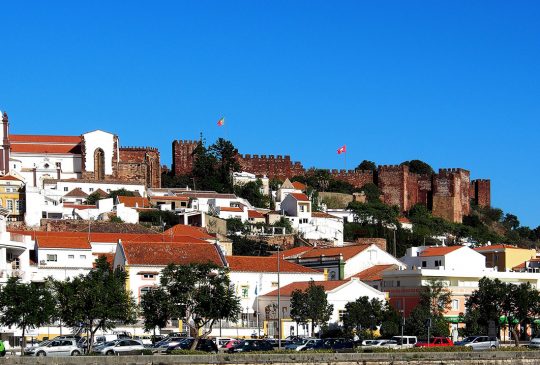 Silves-River-Wall