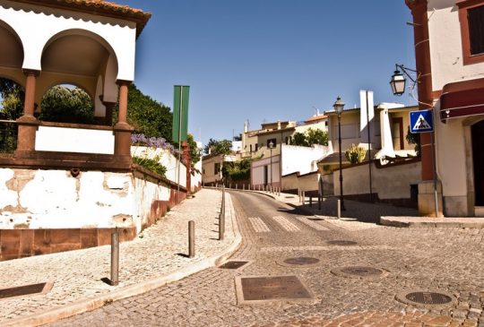 Silves street Silves street