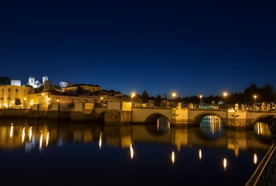 Tavira by night Tavira by night