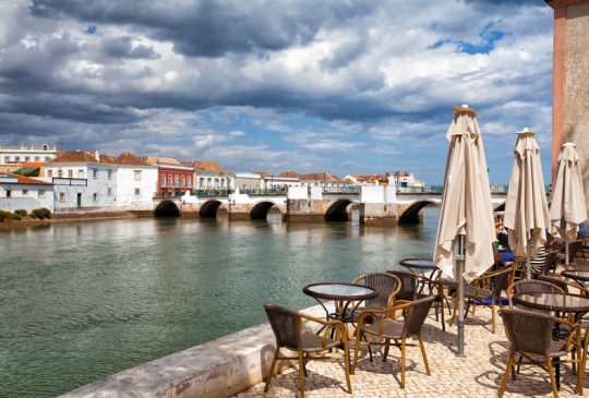 Tavira river side