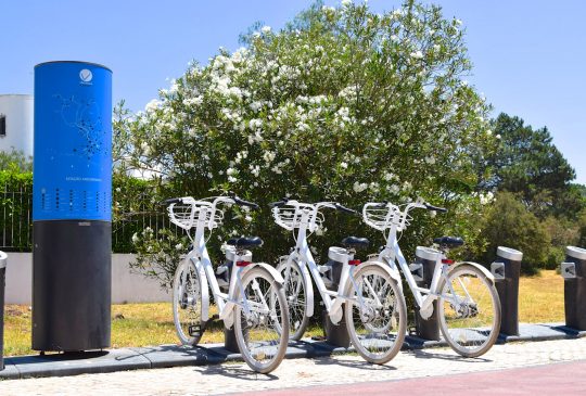 white-bikes-Vilamoura